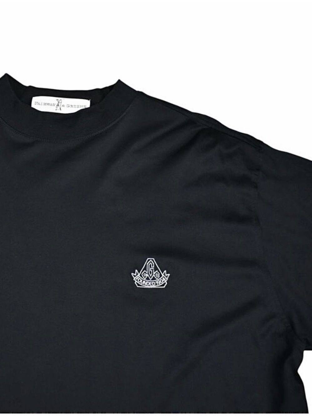 Vintage Fairway & Greene Black Short Sleeve Tee